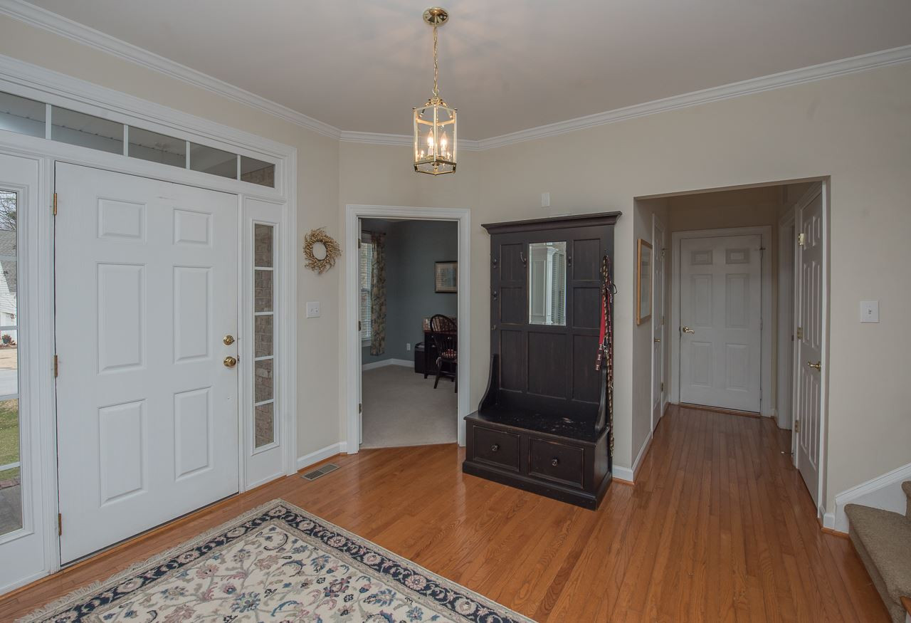 4424 Fairview Ridge Lane Apex, NC 27539 - Photo 6 of 25 Front foyer