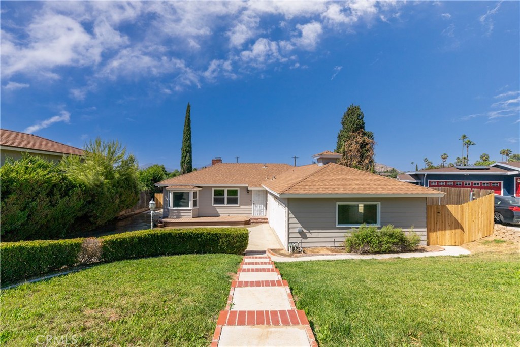 5253 Old Mill Road Riverside, CA 92504 - Photo 1 of 1 a front view of a house with yard