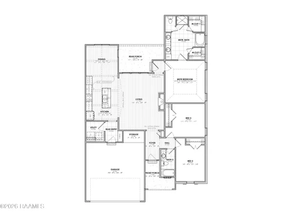 $349,999 | 301 Grand Oak Drive, Broussard, LA 70518