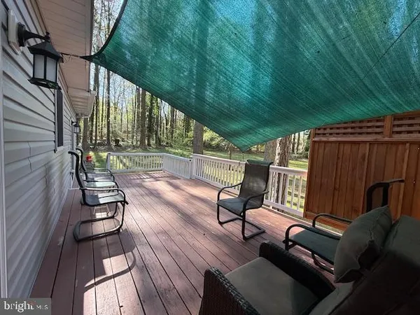 a view of deck with patio