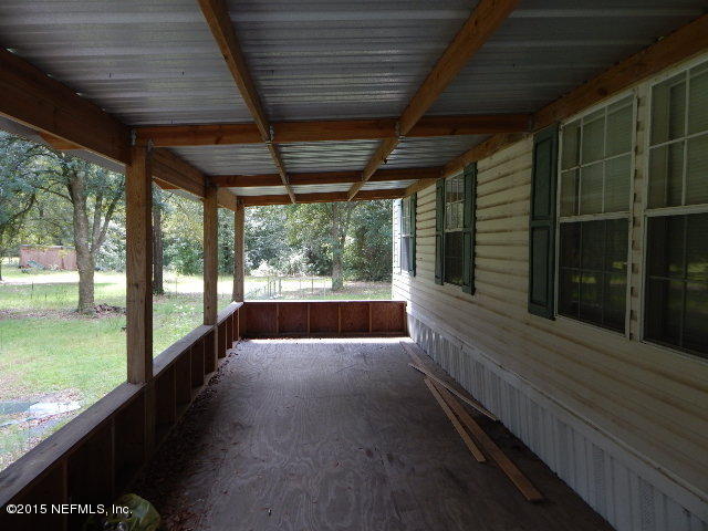 21430 Barn Road Sanderson, FL 32087 - Photo 2 of 14 front porch