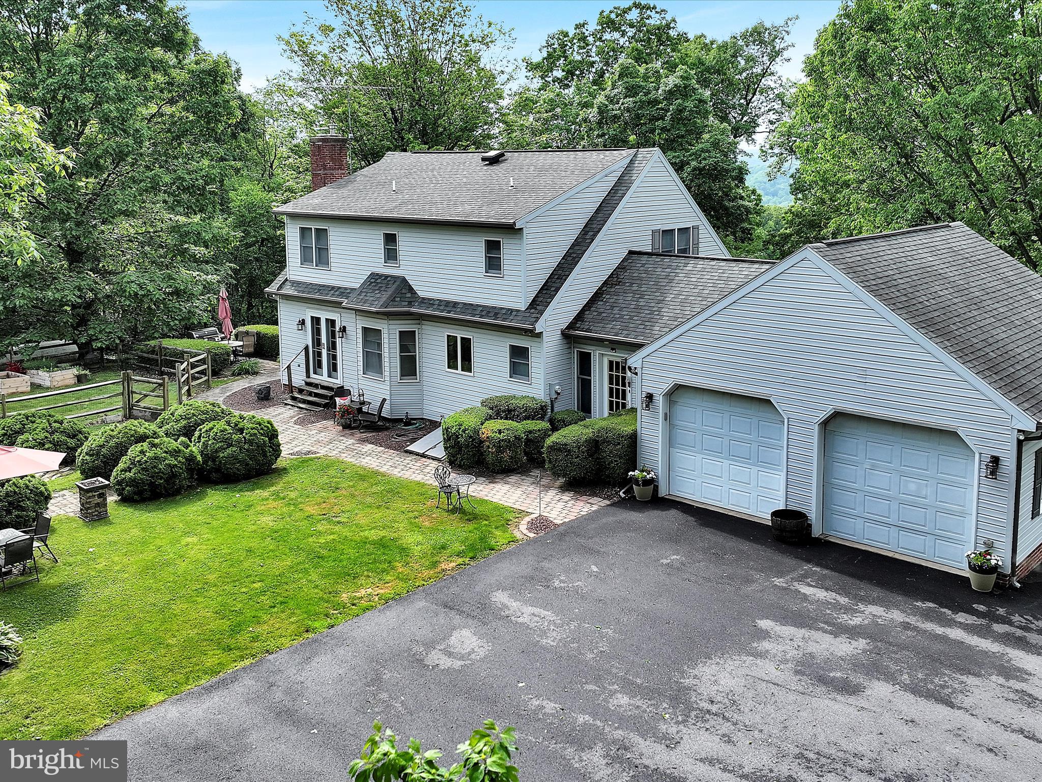 362 House Rock Road Pequea, PA 17565 - Photo 31 of 42 Aerial Back