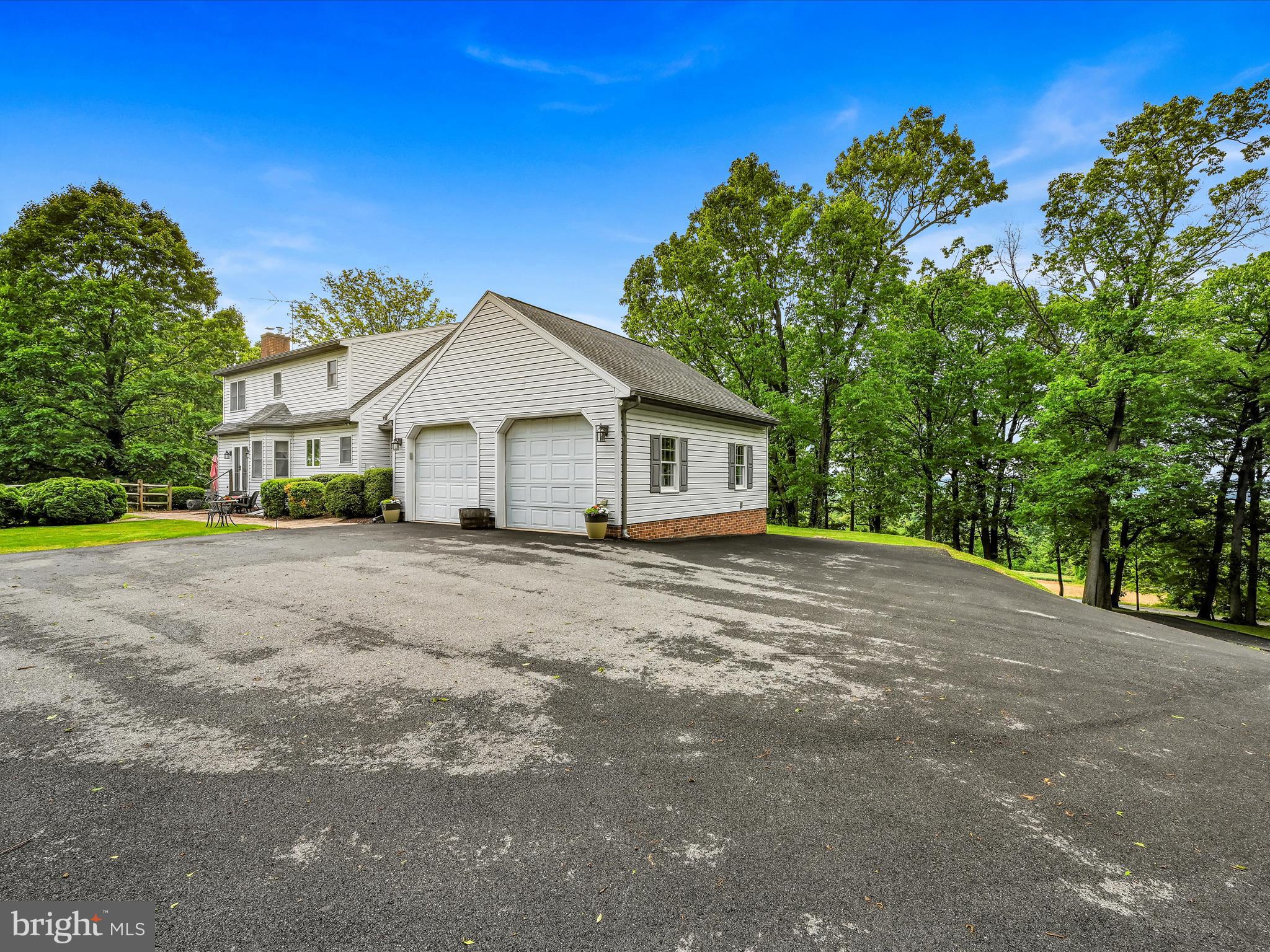 362 House Rock Road Pequea, PA 17565 - Photo 32 of 42 Garage and LOADS of parking space