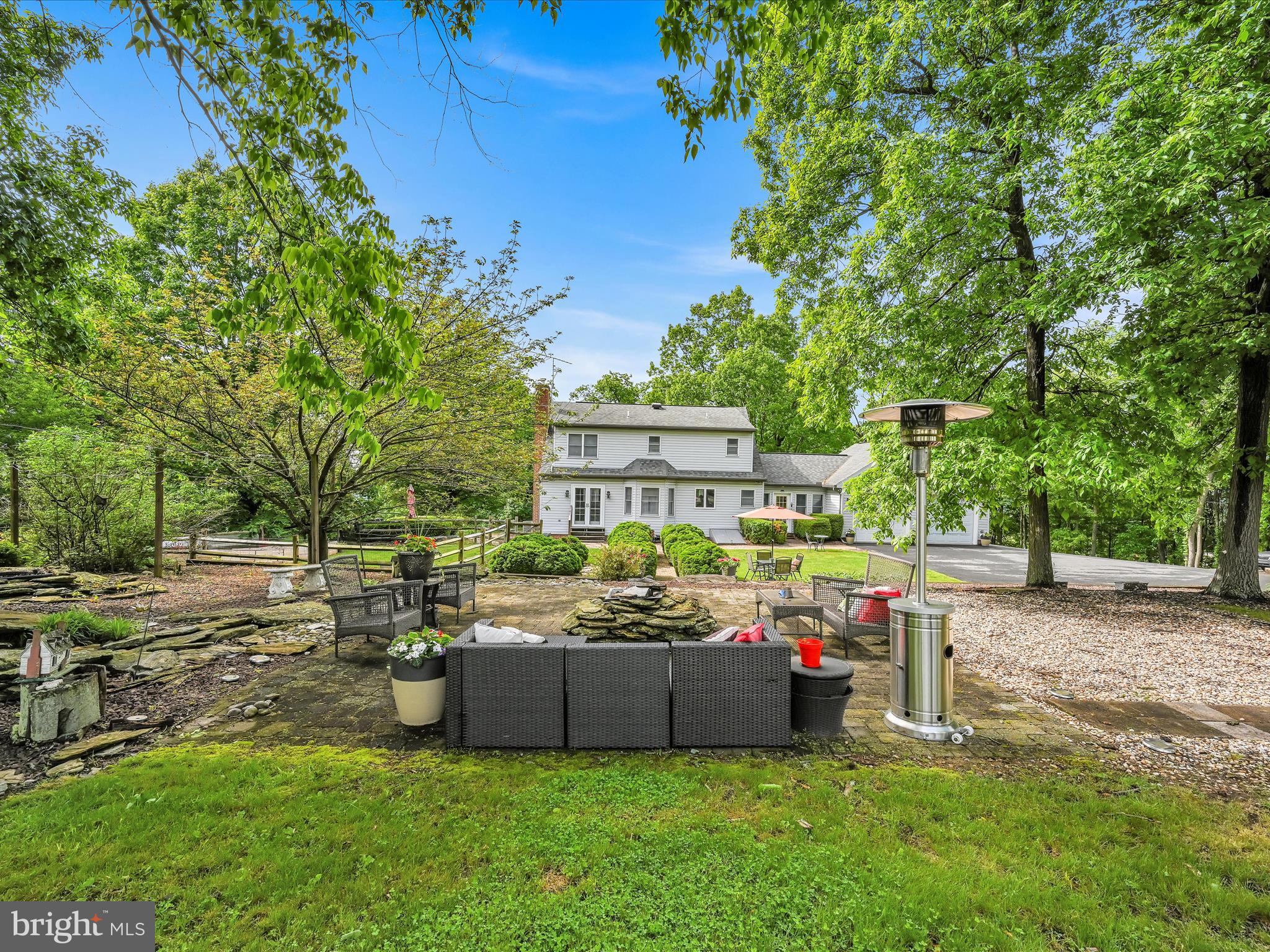 362 House Rock Road Pequea, PA 17565 - Photo 33 of 42 Rear view from back seating area