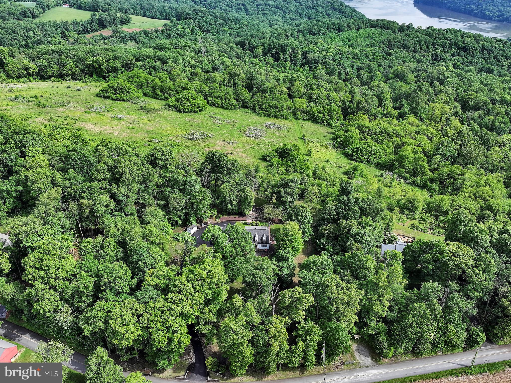 362 House Rock Road Pequea, PA 17565 - Photo 40 of 42 Aerial - Close to River