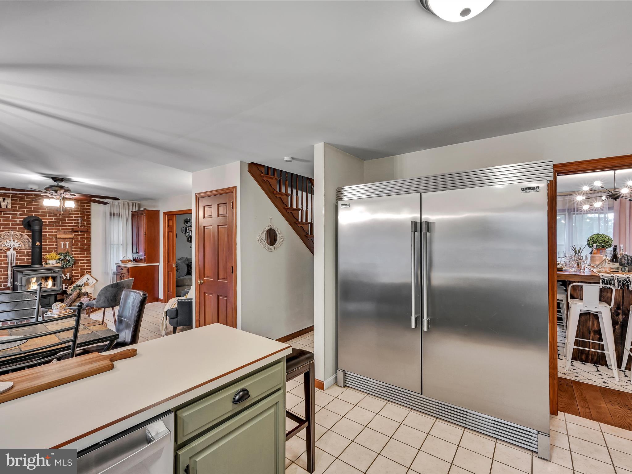 362 House Rock Road Pequea, PA 17565 - Photo 10 of 42 Kitchen - Commercial grade Fridge is impressive