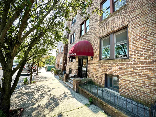 a view of a house with a patio