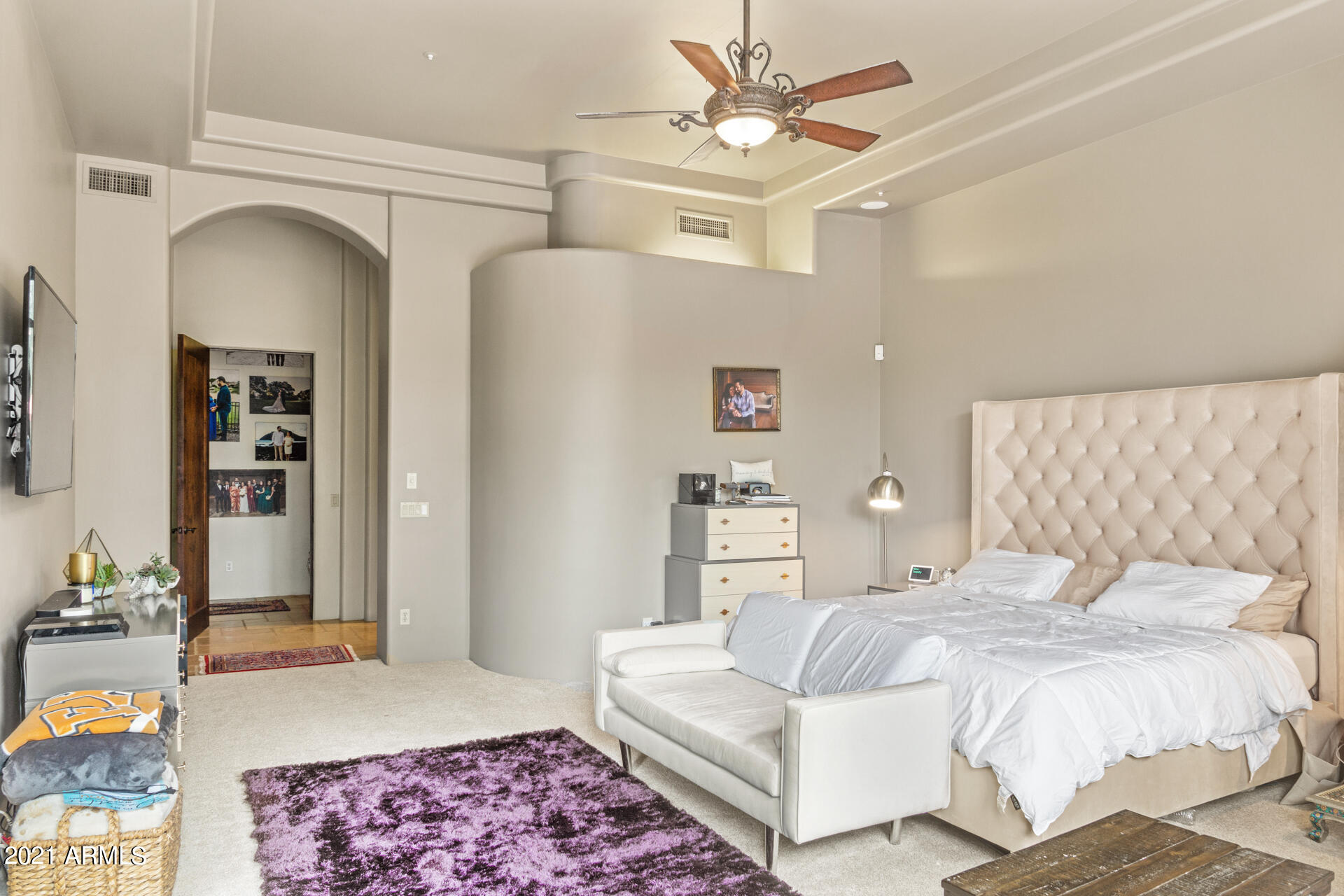 8865 East Wethersfield Road Scottsdale, AZ 85260 - Photo 21 of 50 Master Bedroom