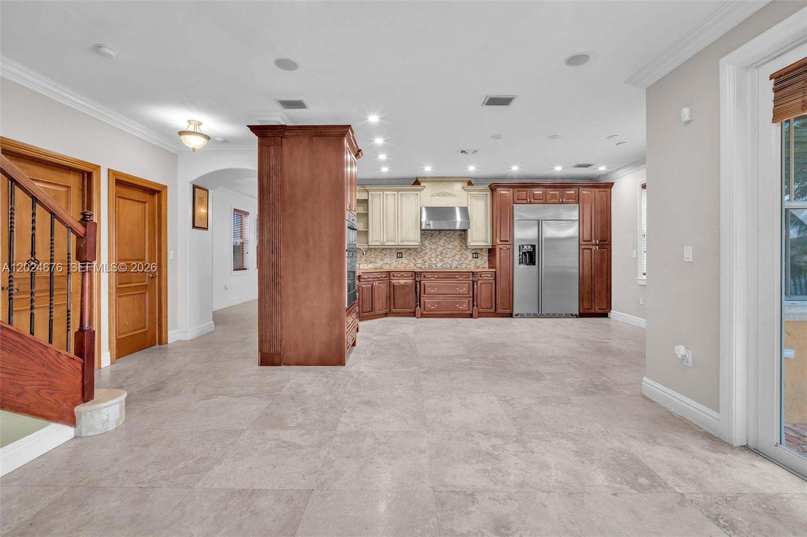 2155 Southwest 156th Court Miami, FL 33185 - Photo 12 of 57 a view of kitchen with refrigerator and window