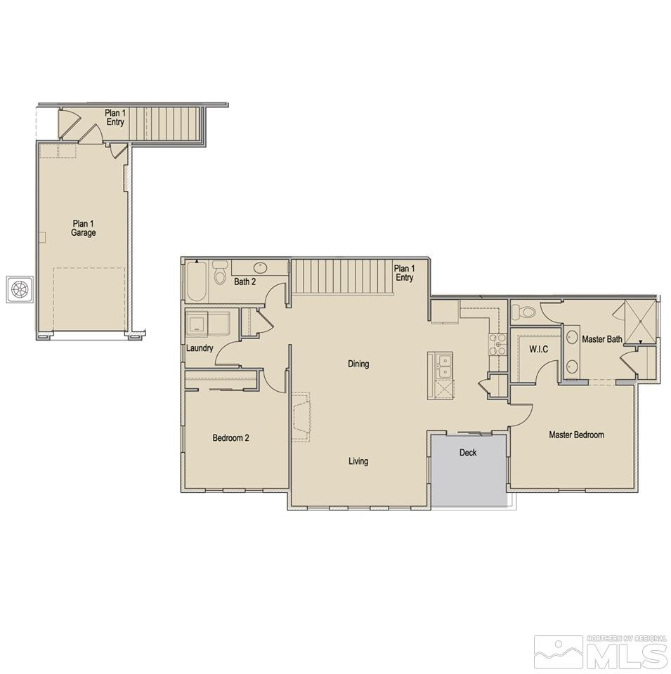 1825 Dark Horse Road, Unit C Reno, NV 89521 - Photo 14 of 14 Photo 14