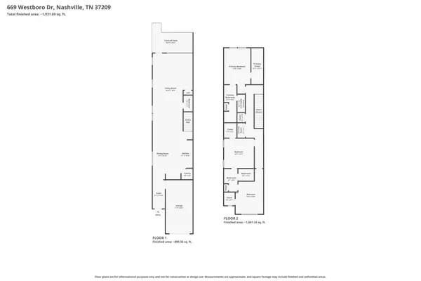 $3,290 | 669 A Westboro Drive, Nashville, TN 37209