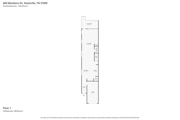 $3,290 | 669 A Westboro Drive, Nashville, TN 37209