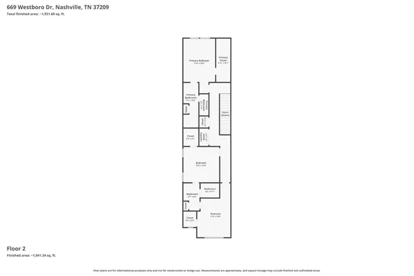 $3,290 | 669 A Westboro Drive, Nashville, TN 37209