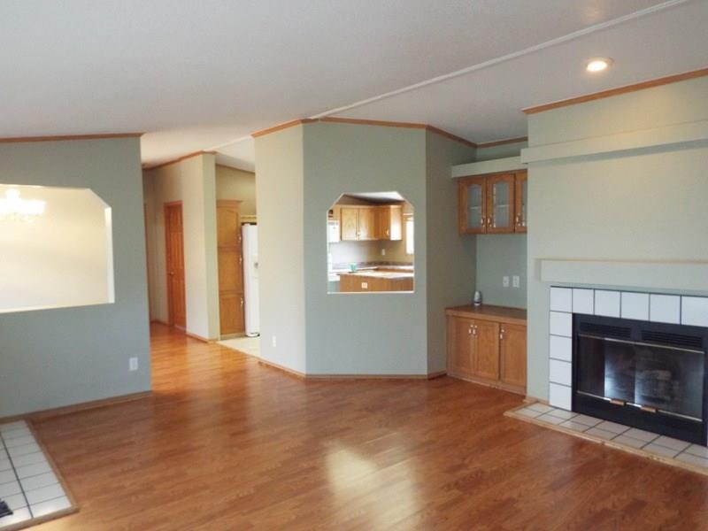 92 Traister Road Rimersburg, PA 16248 - Photo 3 of 22 Spacious living room with wood burning fire place for relaxing.