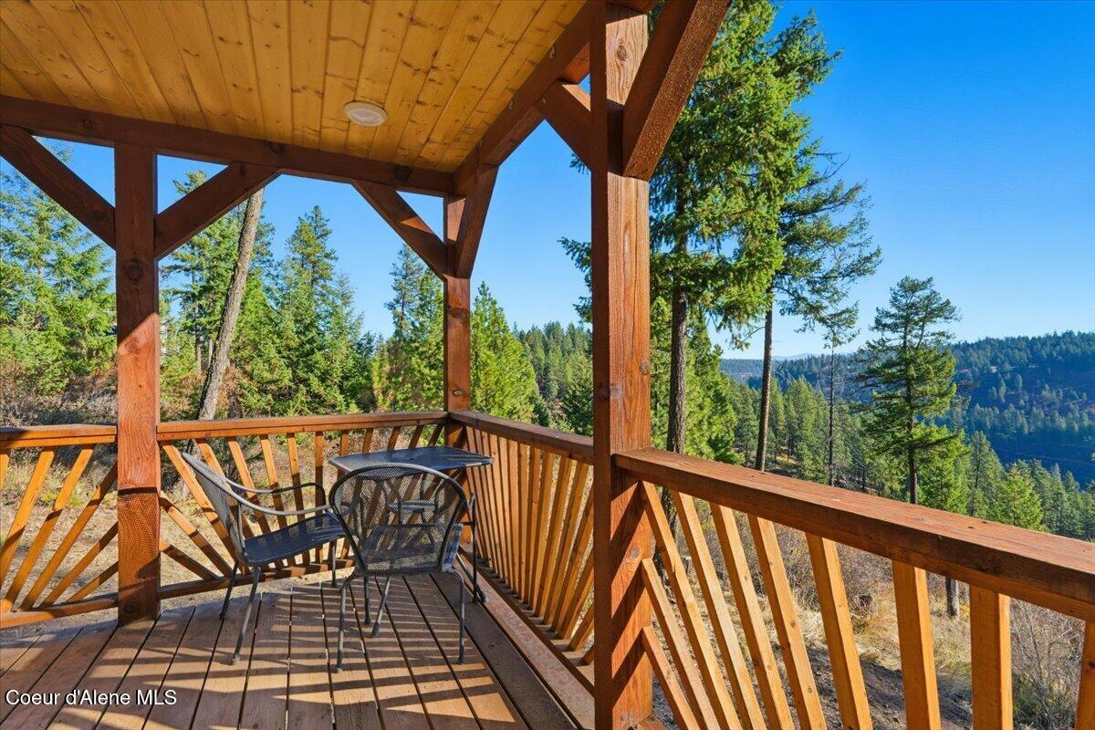 1435 Canyon Ridge Lane Plummer, ID 83851 - Photo 31 of 74 30-Cabin 2 deck