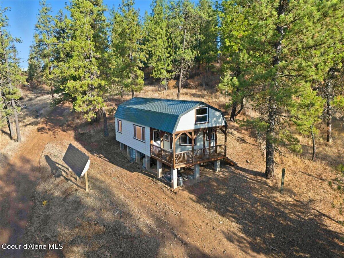 1435 Canyon Ridge Lane Plummer, ID 83851 - Photo 6 of 74 06-Aerial cabin