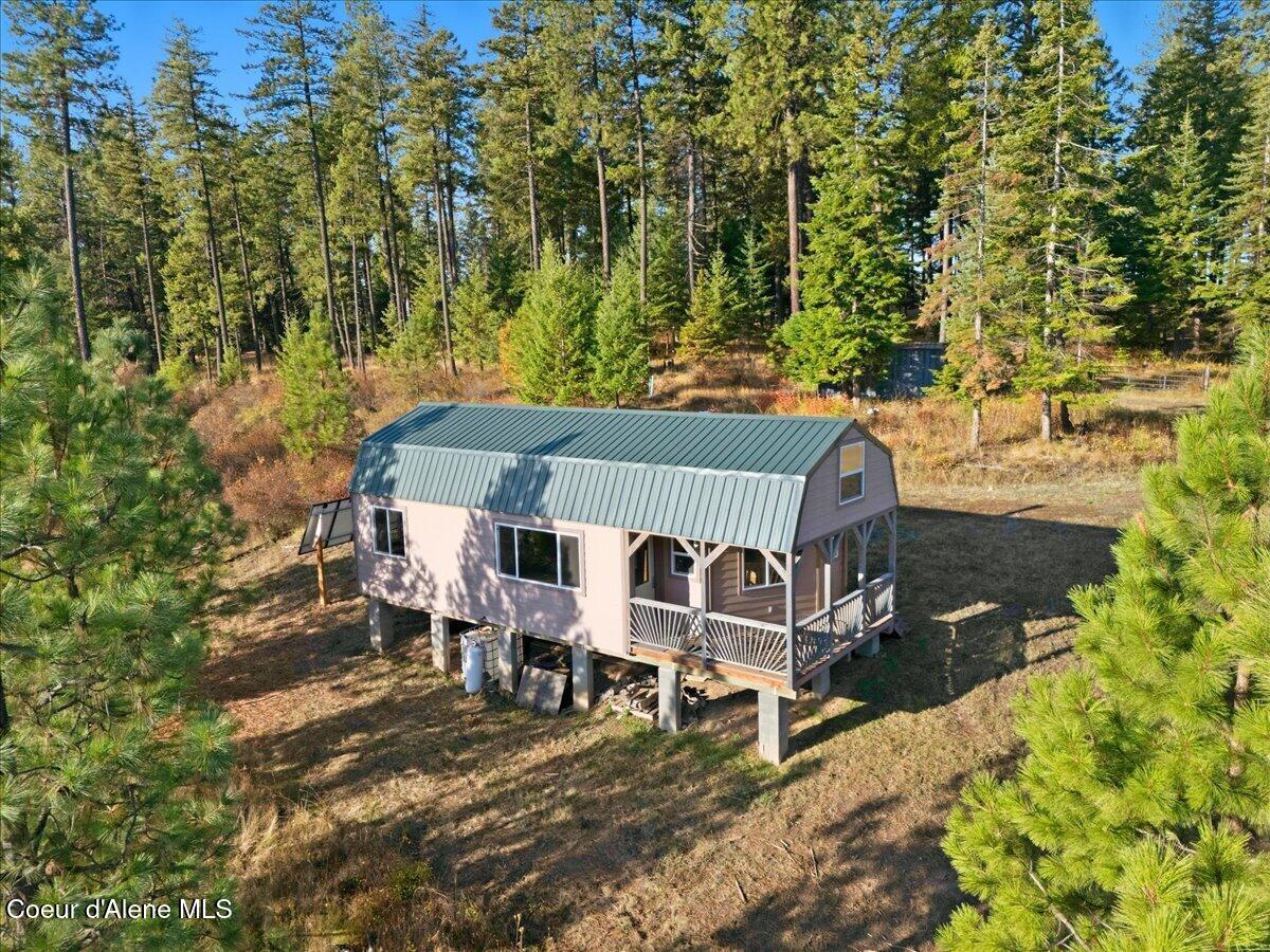 1435 Canyon Ridge Lane Plummer, ID 83851 - Photo 7 of 74 07-Aerial cabin