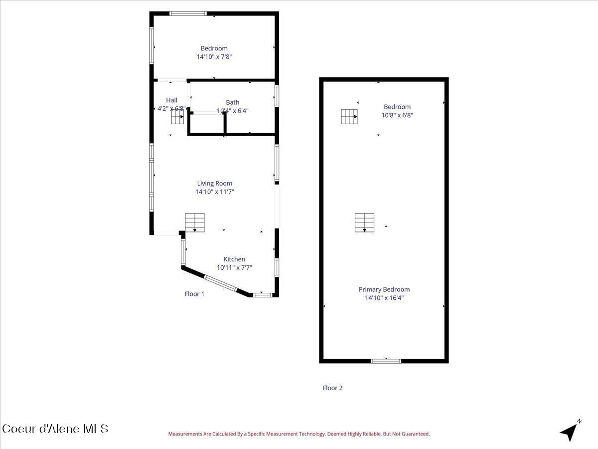1435 Canyon Ridge Lane Plummer, ID 83851 - Photo 73 of 74 72-all_floors_1435_canyon_ridge_lane_plu