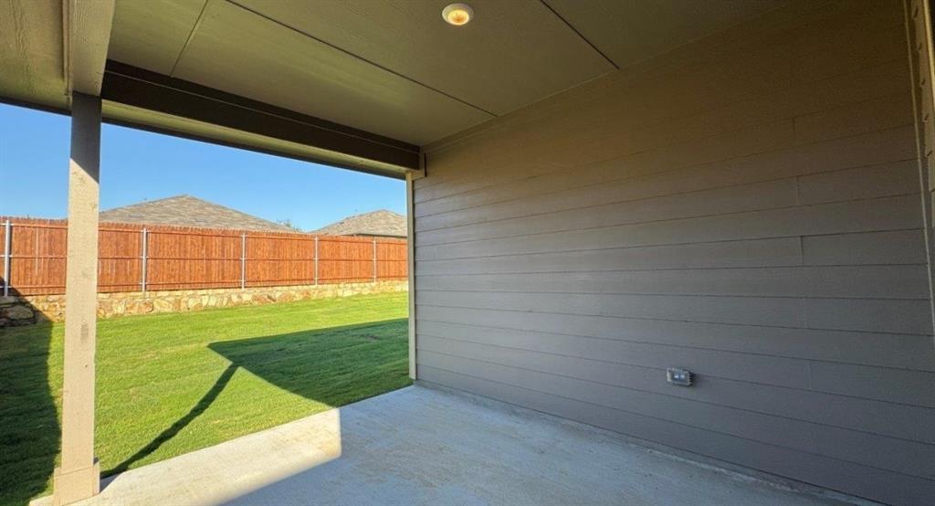 312 Potato Street Keene, TX 76059 - Photo 17 of 21 a view of outdoor space