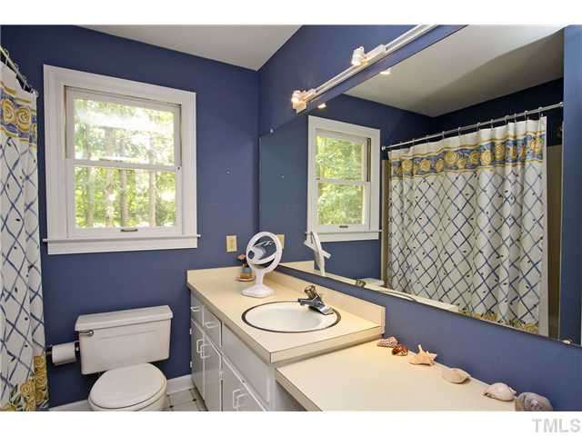 2700 Old Sugar Road Durham, NC 27707 - Photo 13 of 25 Full Bath on main level in addition to master bath on main level. Bathroom