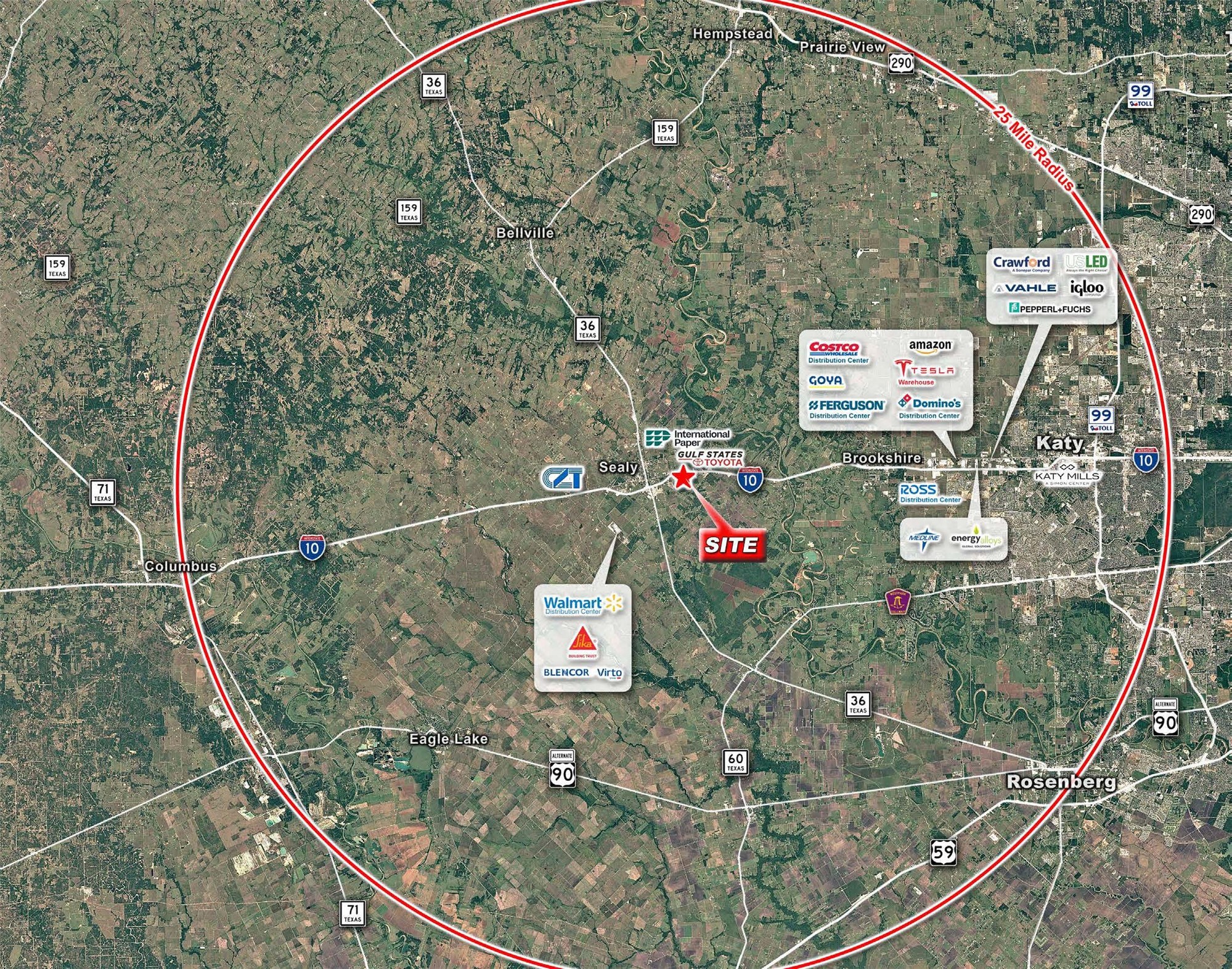 4089 Interstate 10 Frontage Road Sealy, TX 77474 - Photo 4 of 5