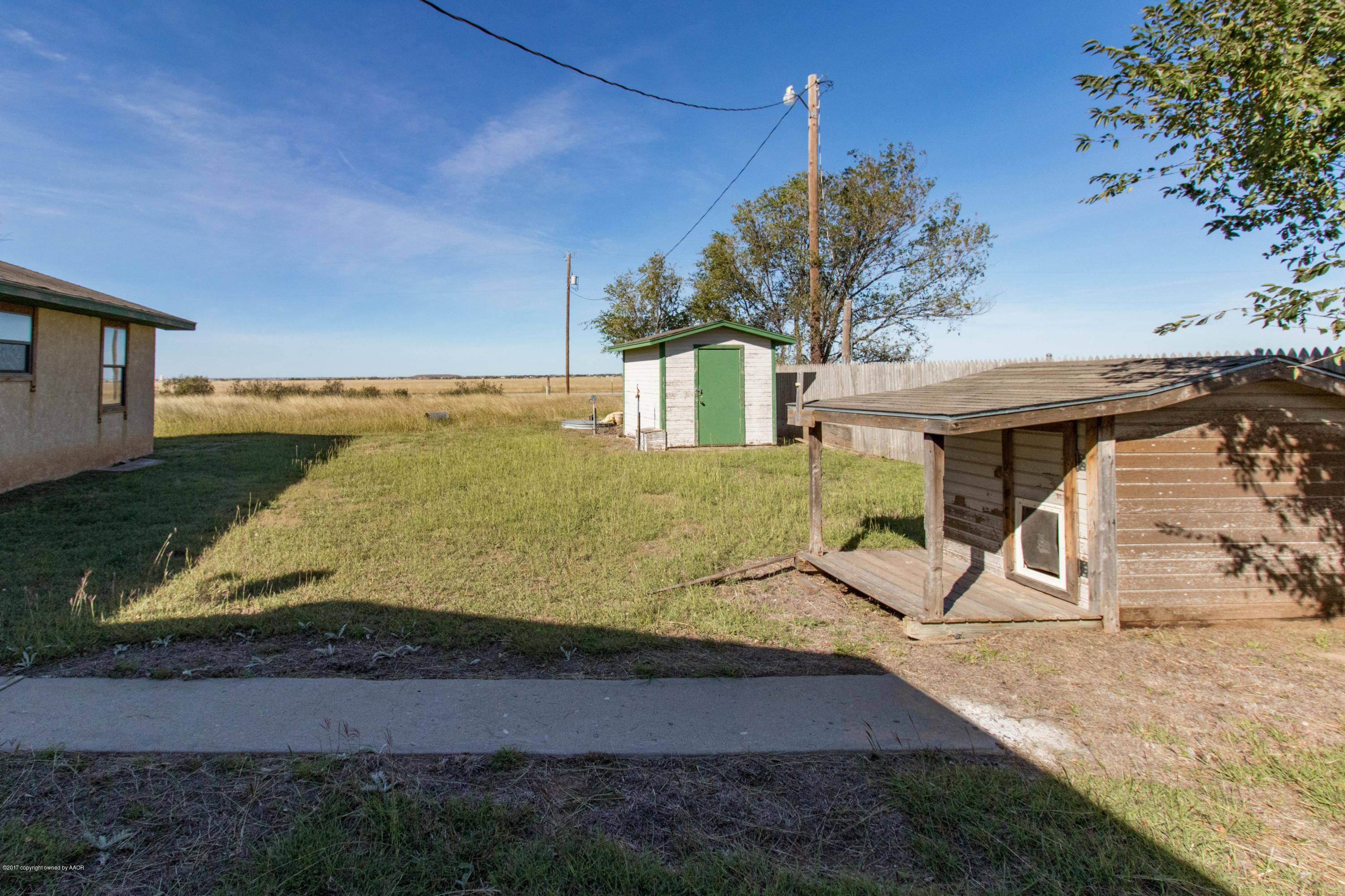 20501 Raintree Lane Canyon, TX 79015 - Photo 40 of 44 BACK OF HOME TO WELL HOUSE