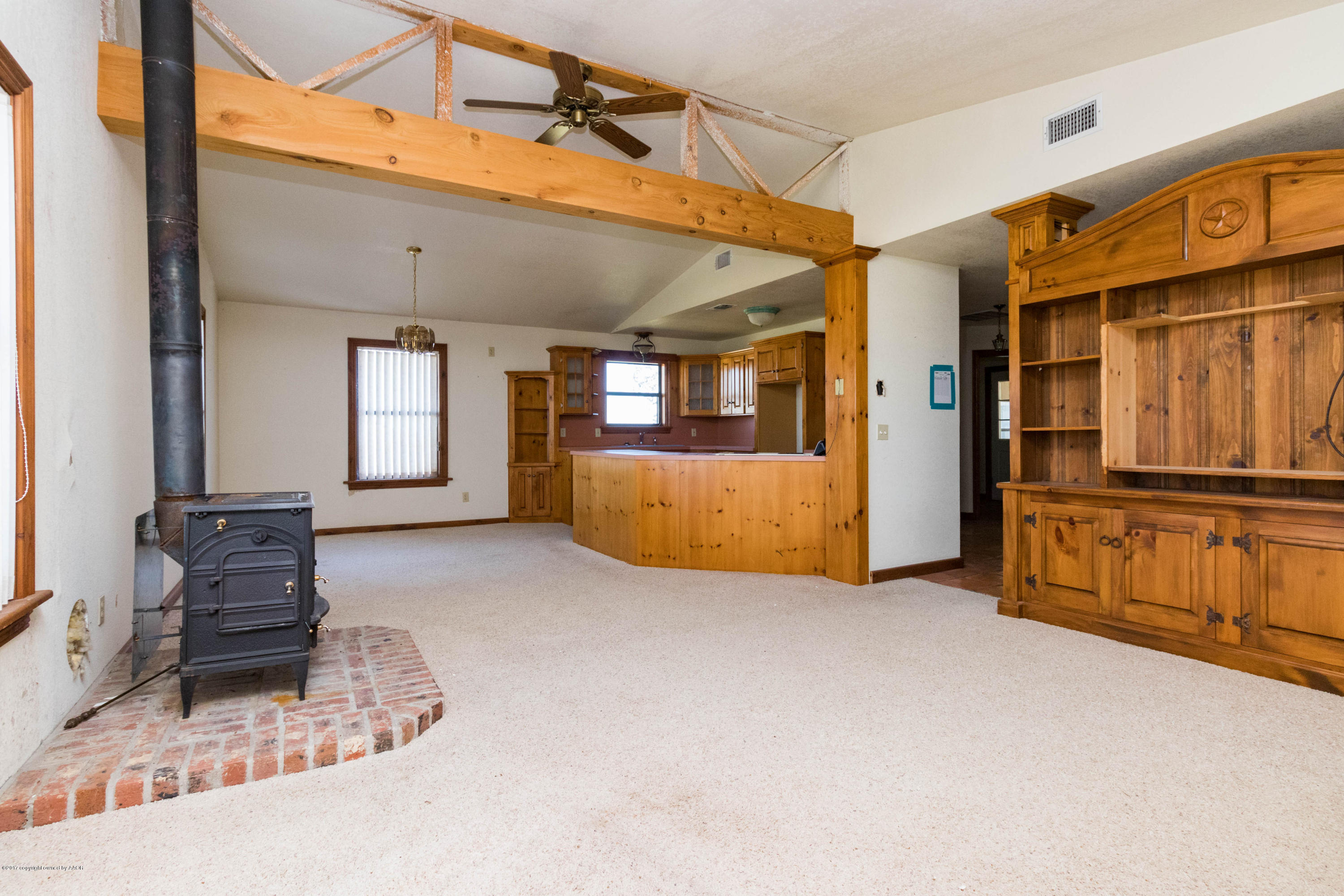 20501 Raintree Lane Canyon, TX 79015 - Photo 4 of 44 LIVING ROOM