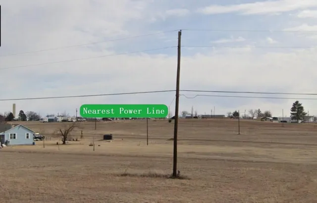 a street view with tall buildings