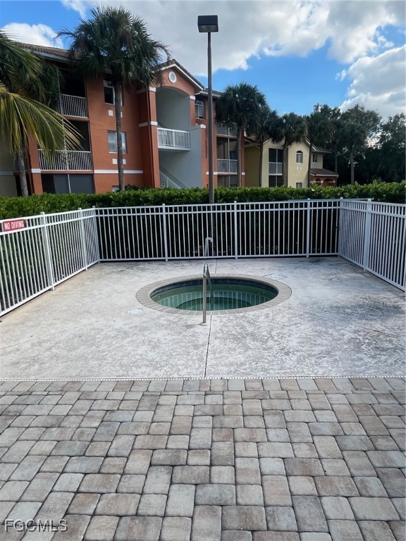 6401 Aragon Way, Unit 107 Fort Myers, FL 33966 - Photo 22 of 28 a view of a roof deck