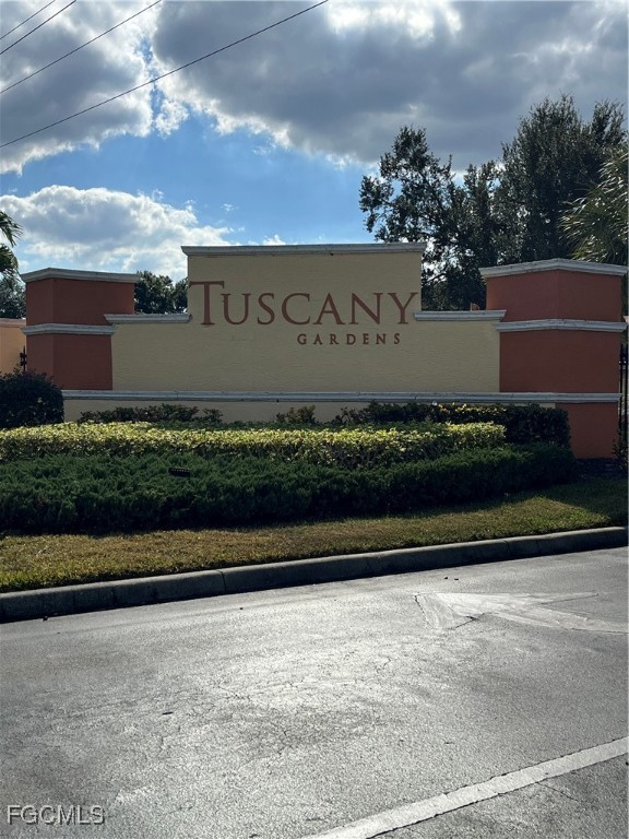 6401 Aragon Way, Unit 107 Fort Myers, FL 33966 - Photo 27 of 28 a view of garden