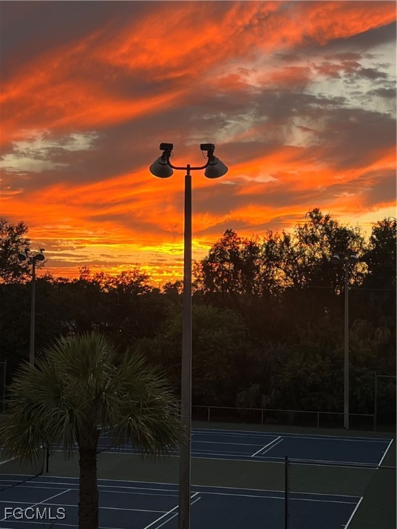 6401 Aragon Way, Unit 107 Fort Myers, FL 33966 - Photo 28 of 28 a view of a city with sunset view