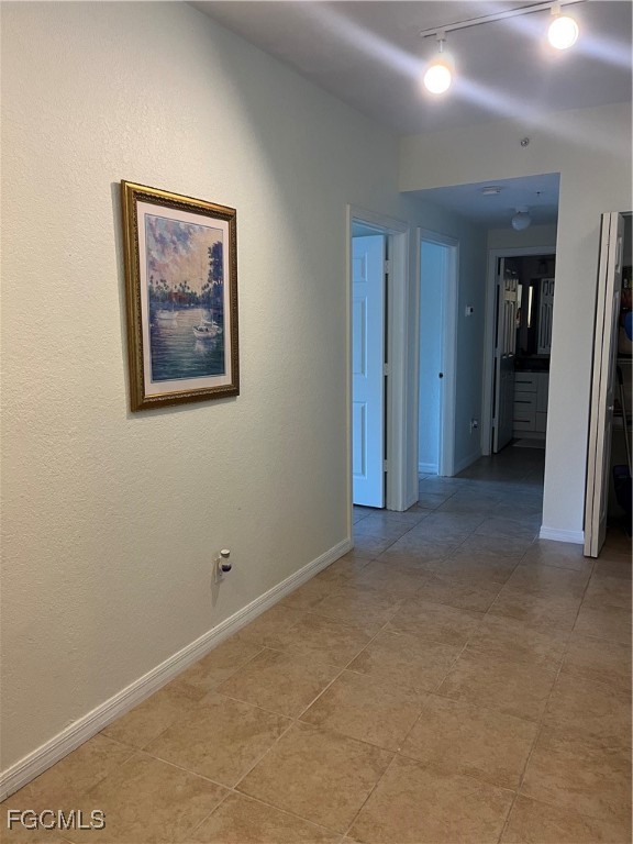 6401 Aragon Way, Unit 107 Fort Myers, FL 33966 - Photo 10 of 28 an empty room with closet and bathroom