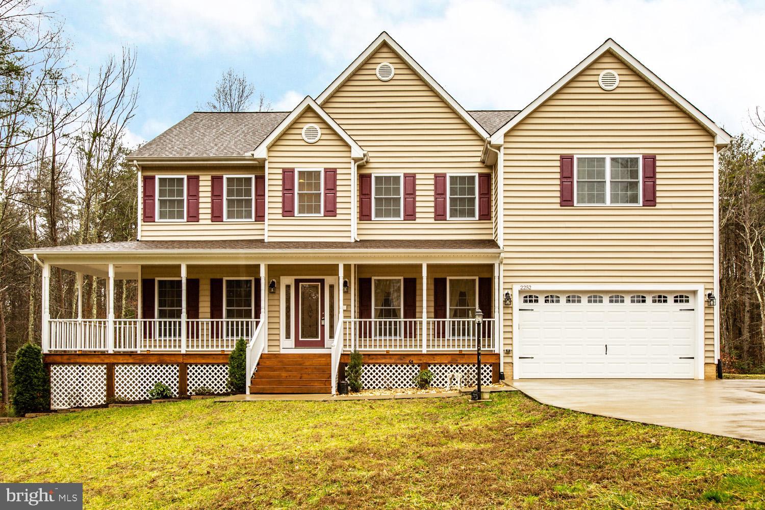 2252 Partlow Road Beaverdam, VA 23015 - Photo 1 of 52 Welcome home!