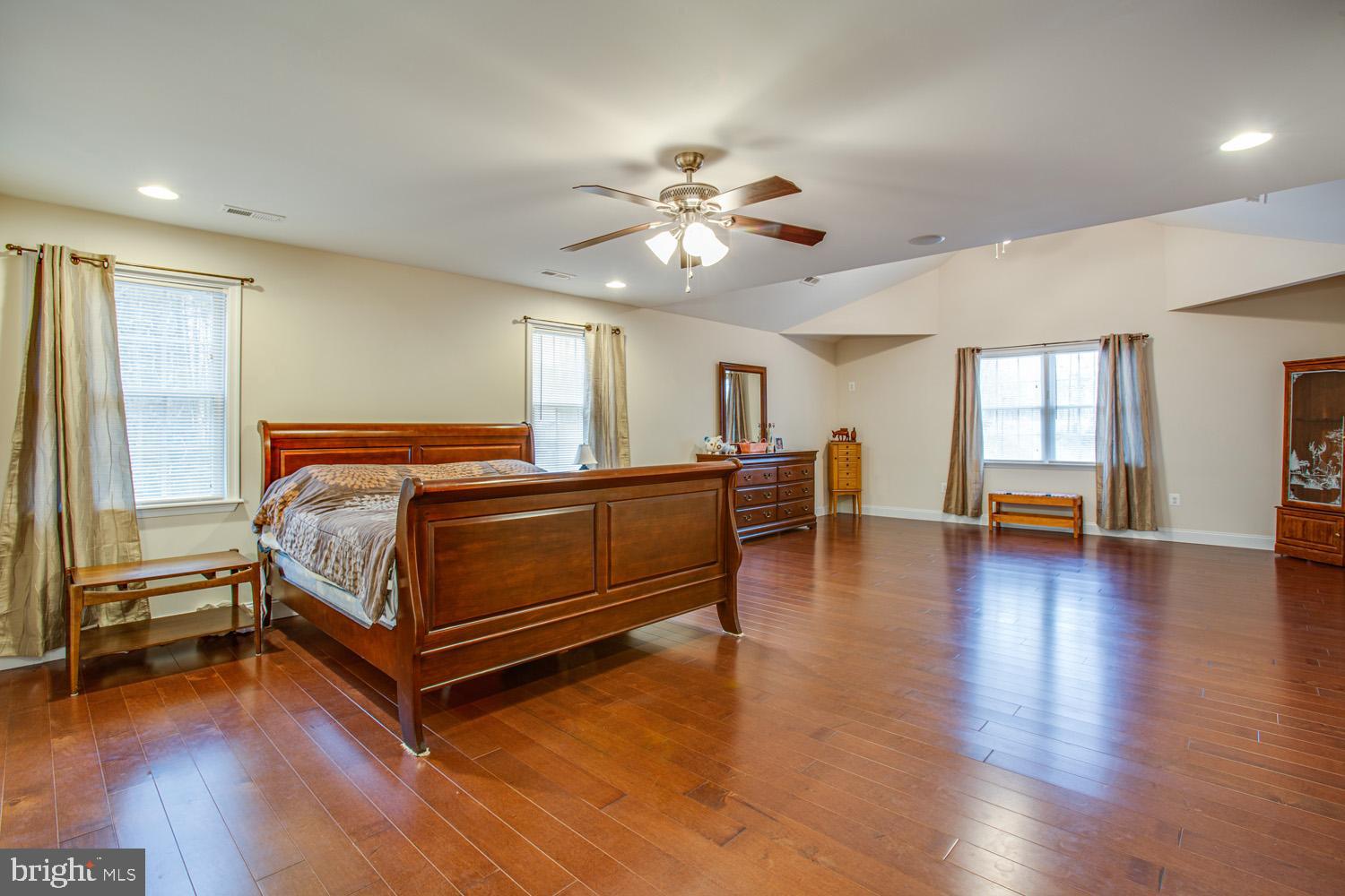2252 Partlow Road Beaverdam, VA 23015 - Photo 21 of 52 Master bedroom with gorgeous hardwood floors