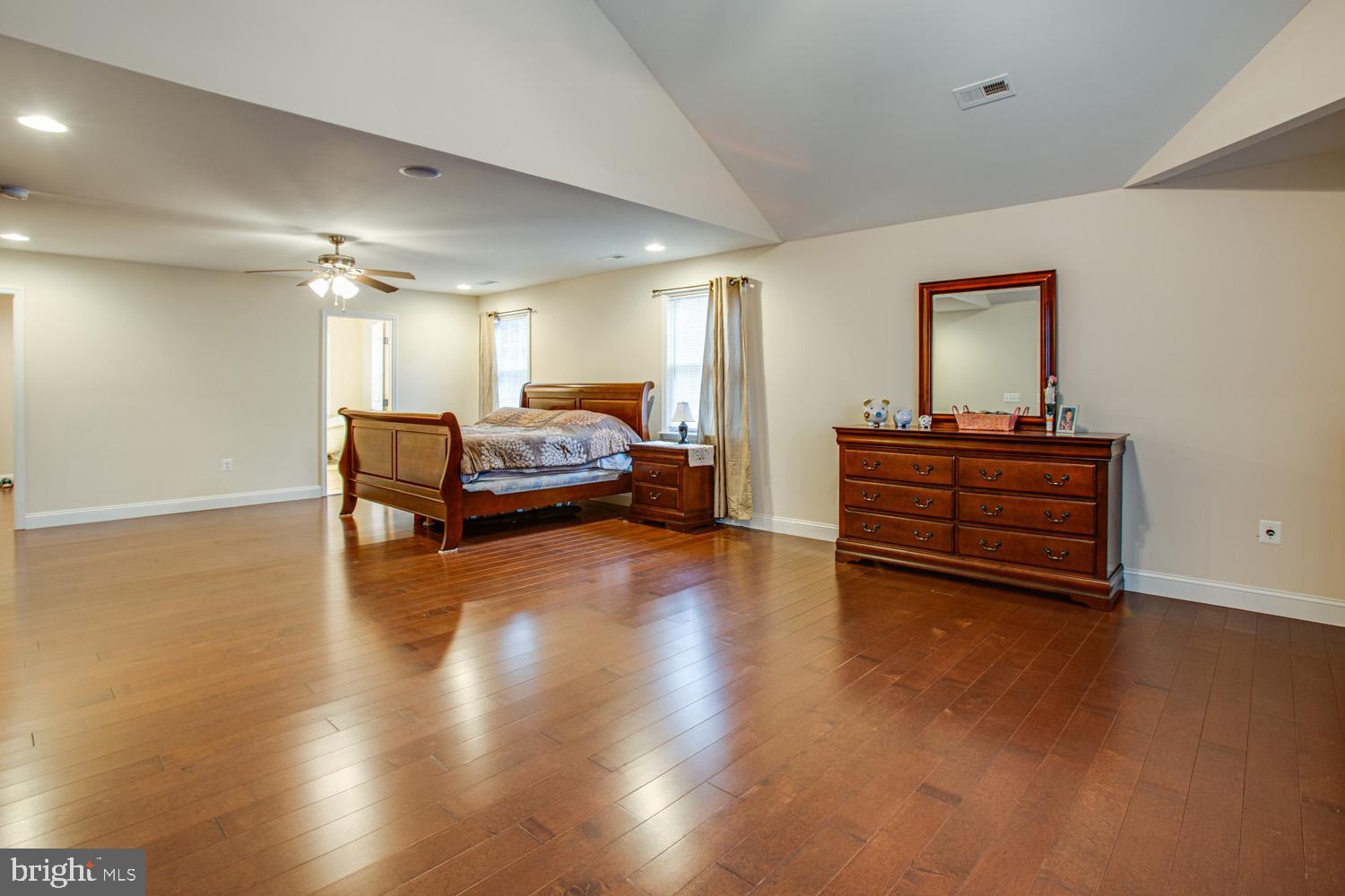 2252 Partlow Road Beaverdam, VA 23015 - Photo 22 of 52 Master bedroom with gorgeous hardwood floors