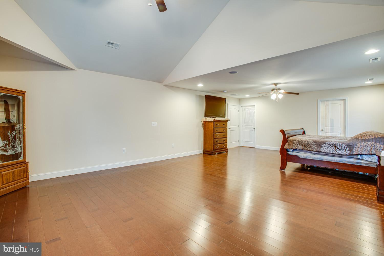 2252 Partlow Road Beaverdam, VA 23015 - Photo 23 of 52 Master bedroom with gorgeous hardwood floors