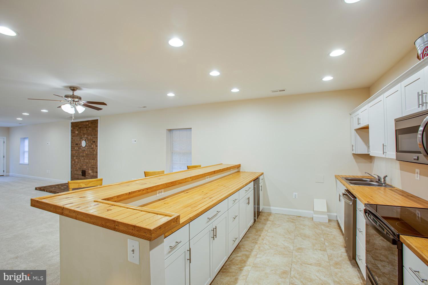 2252 Partlow Road Beaverdam, VA 23015 - Photo 33 of 52 Basement kitchen