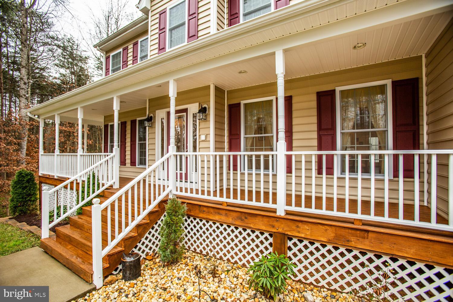 2252 Partlow Road Beaverdam, VA 23015 - Photo 4 of 52 Rocking chair front porch!
