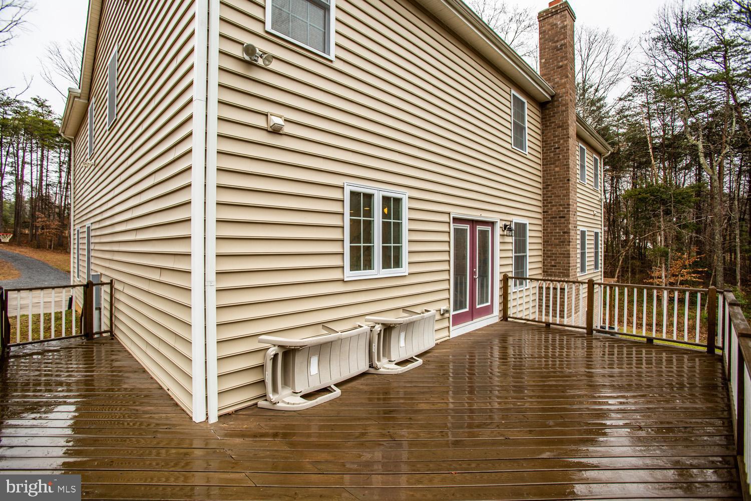 2252 Partlow Road Beaverdam, VA 23015 - Photo 41 of 52 Large rear deck, perfect for entertaining