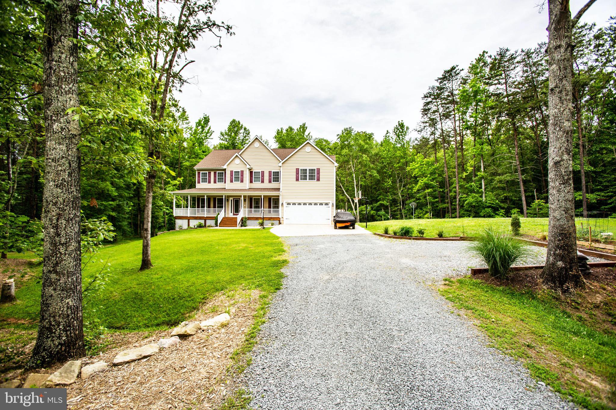 2252 Partlow Road Beaverdam, VA 23015 - Photo 48 of 52 New Gravel Driveway