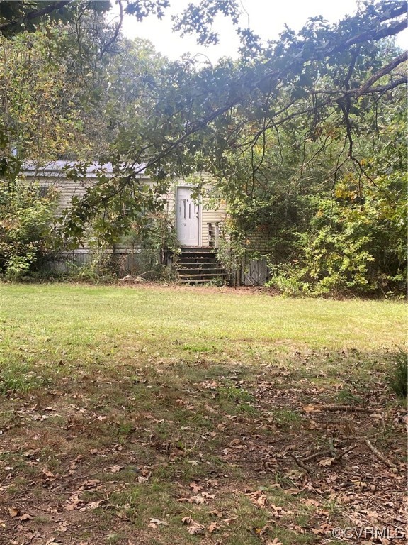12820 Ruth Hill Road Church Road, VA 23833 - Photo 1 of 6 a view of a yard with an outdoor space