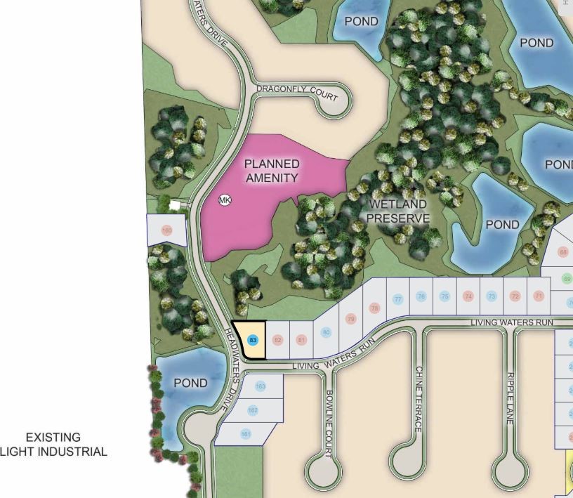 86049 Living Waters Run Yulee, FL 32097 - Photo 36 of 36 a sign that is sitting on a table