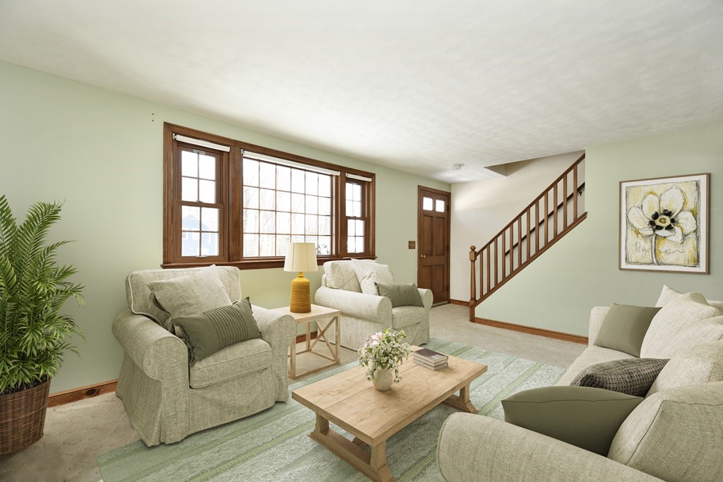 72 Old Bolton Road Hudson, MA 01749 - Photo 12 of 42 a living room with furniture and a window