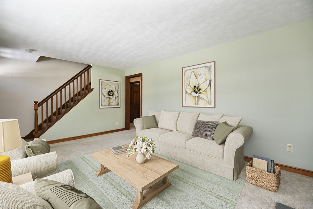 72 Old Bolton Road Hudson, MA 01749 - Photo 13 of 42 a living room with furniture and wooden floor