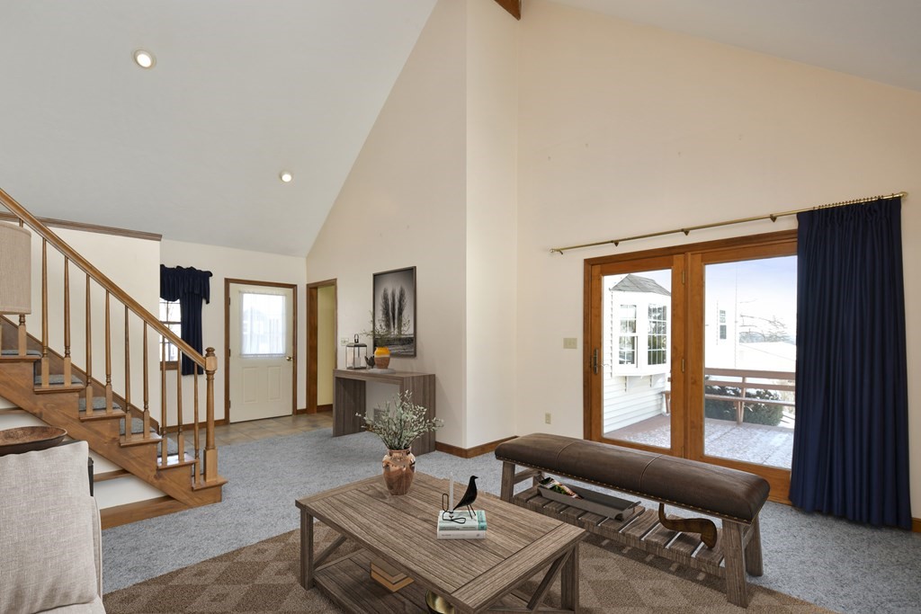 72 Old Bolton Road Hudson, MA 01749 - Photo 3 of 42 a living room with furniture and a window