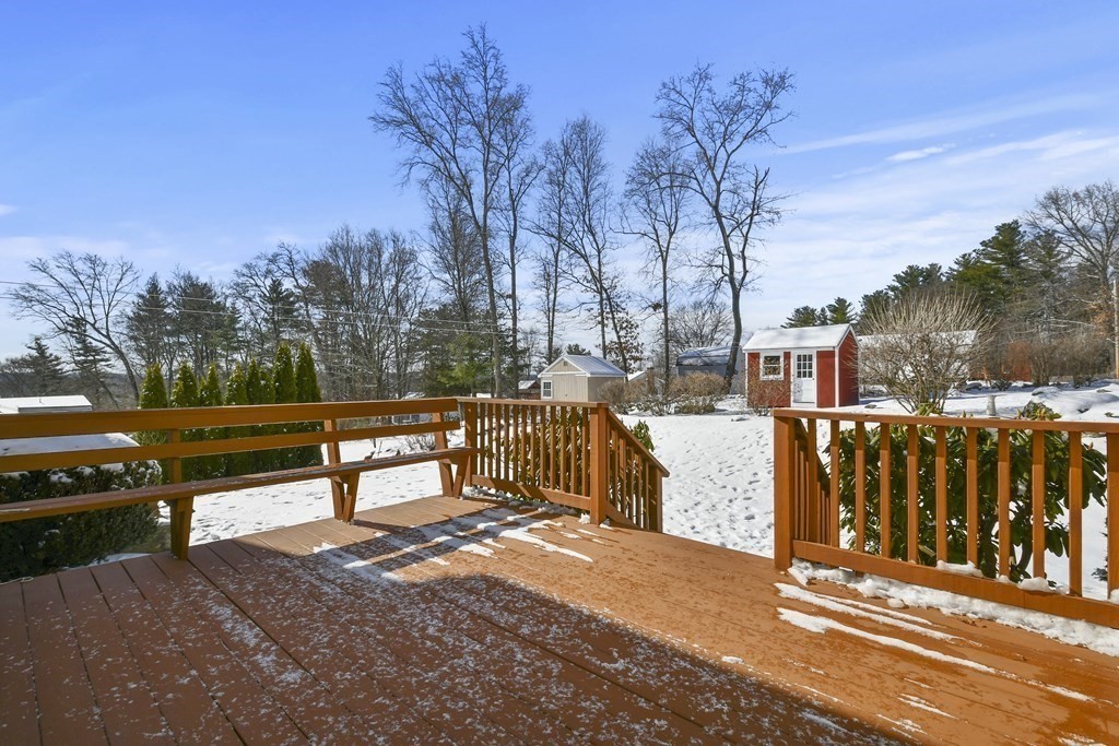 72 Old Bolton Road Hudson, MA 01749 - Photo 34 of 42 a view of street with wooden fence