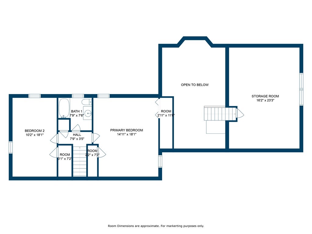 72 Old Bolton Road Hudson, MA 01749 - Photo 42 of 42 a picture of a floor plan
