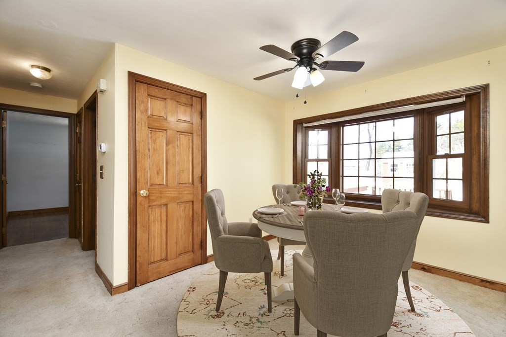 72 Old Bolton Road Hudson, MA 01749 - Photo 10 of 42 a dining room with furniture and window