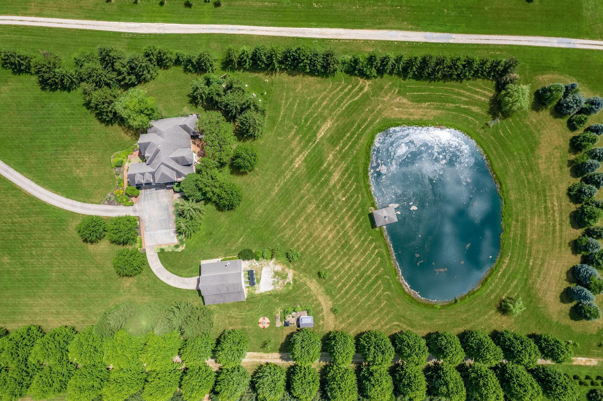 3873 Carters Corner Road Sunbury, OH 43074 - Photo 77 of 86 Overhead