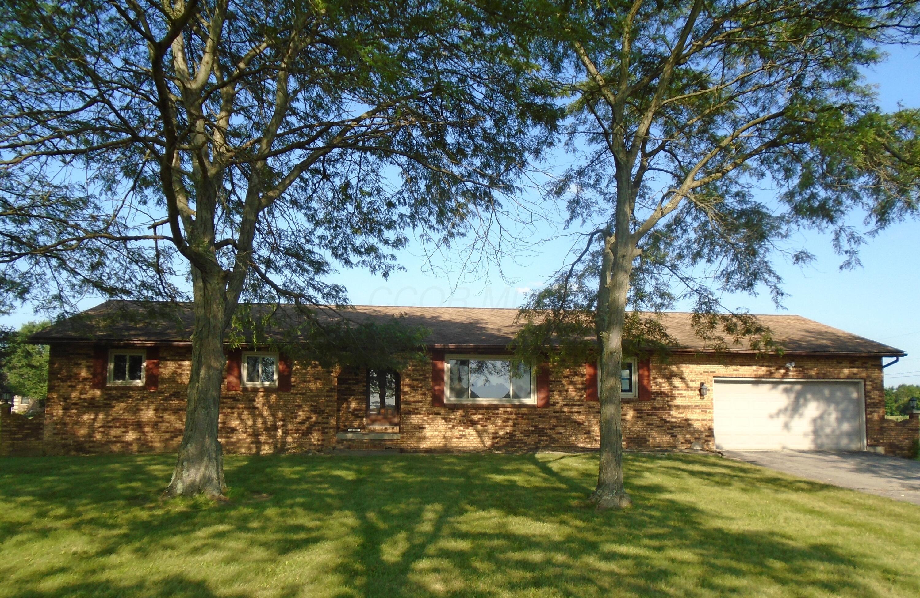 Front of house Ridpath